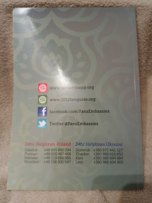 Fanguide euro2012. Wspaniały kolekcjonerski dodatek. Nowy