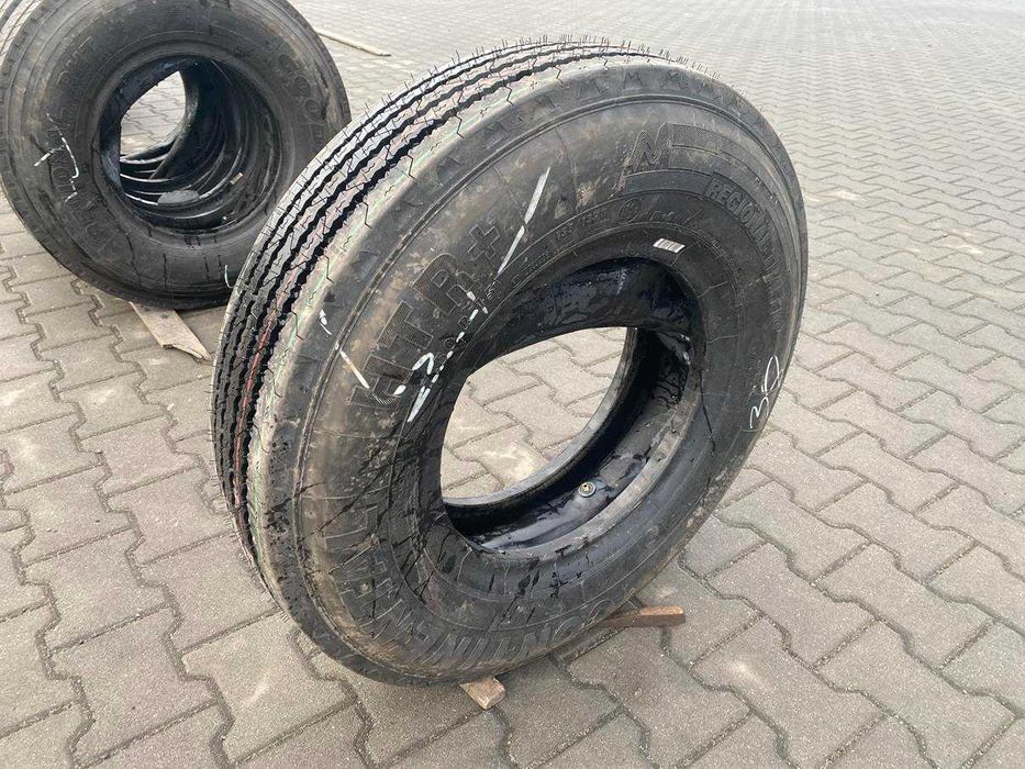 Opona ciężarowa używana naczepa 7.50R15 CONTINENTAL HTR+ 100% Bieżnika