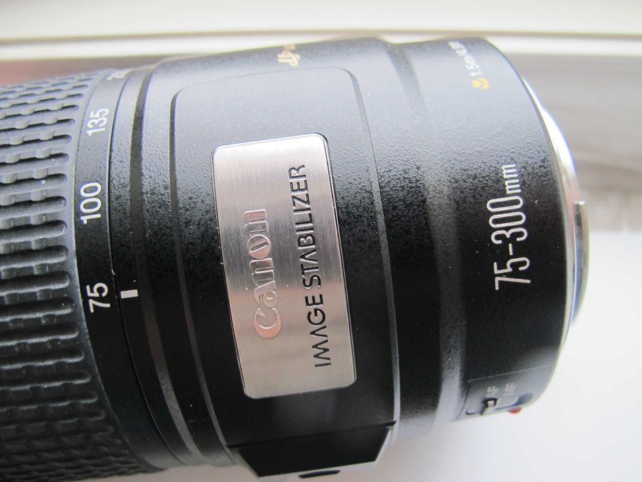 canon ef 75 300 usm - Купить электронику - Цены на OLX.ua