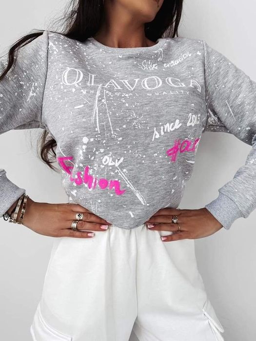 Bluza Olavoga Urban S M szara lososiowa