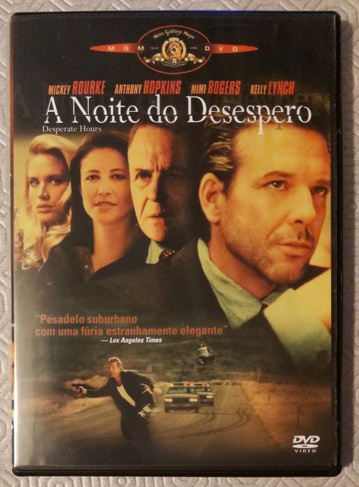 Filme DVD A Noite do Desespero
