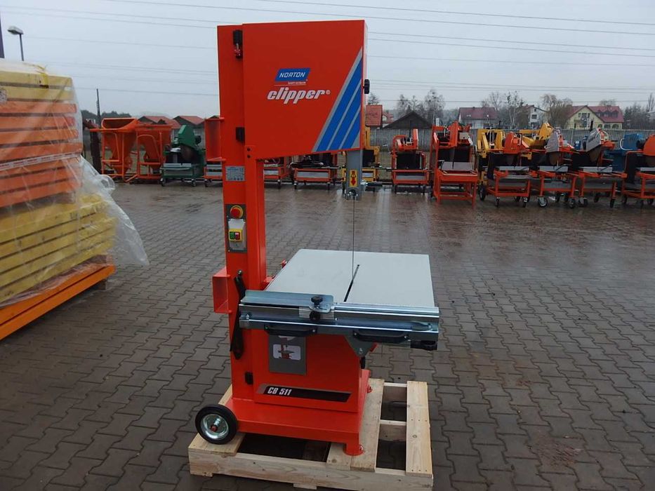 Taśma do piły piła taśmowa Norton CB511 Clipper 3850x27x0,9 WIDIA