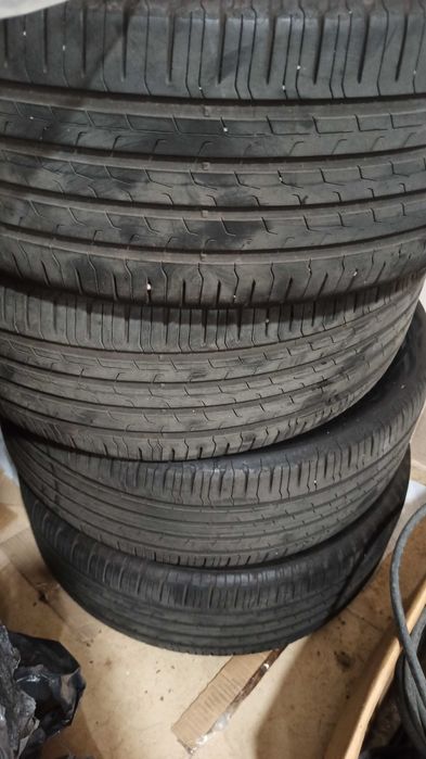 Комплект покрышек резина гума 235/50/19 Continental Eco Contact 6 R19