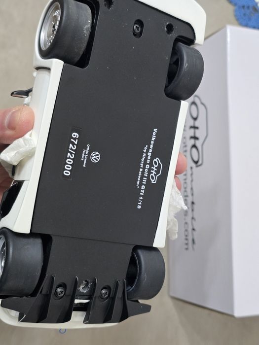 1/18 Volkswagen Golf 3 GTI