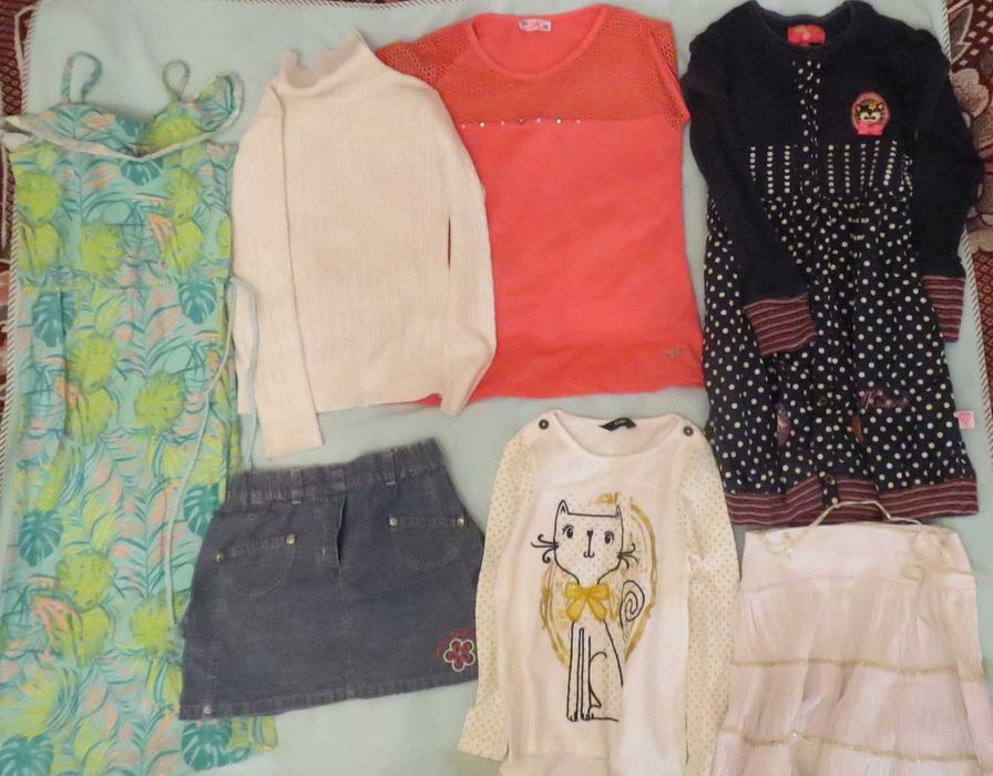 Одяг для дівчинки на 2-10років