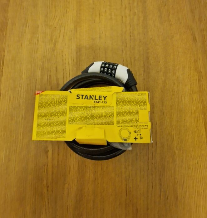 Zamek rowerowy na szyfr. NOWY