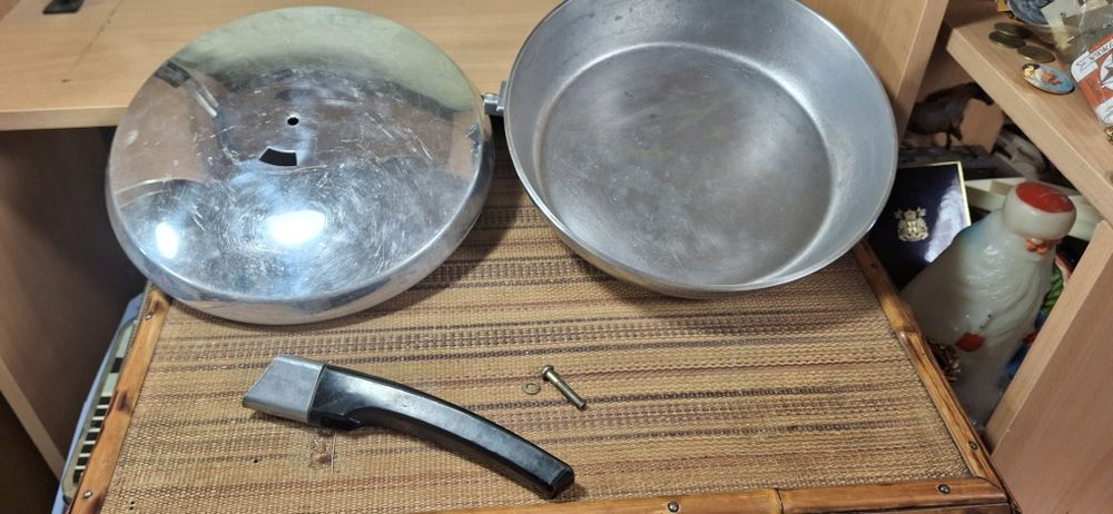 Новая сковородка СССР Чародейка