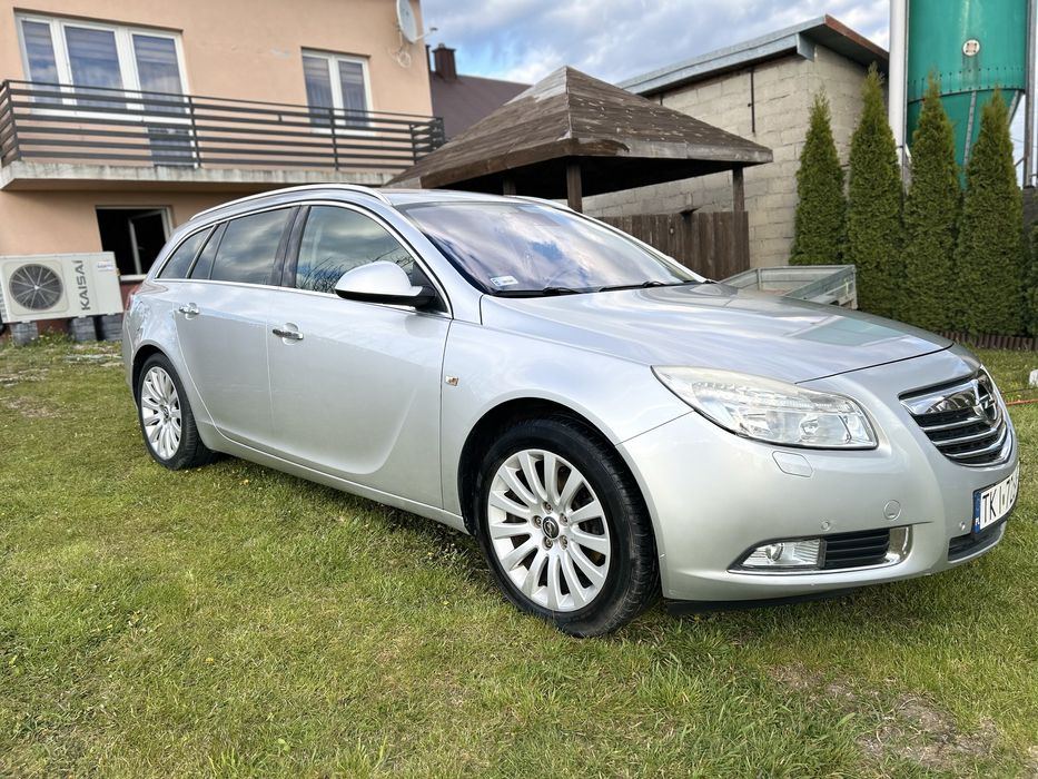Opel insignia z gazem doinwestowany