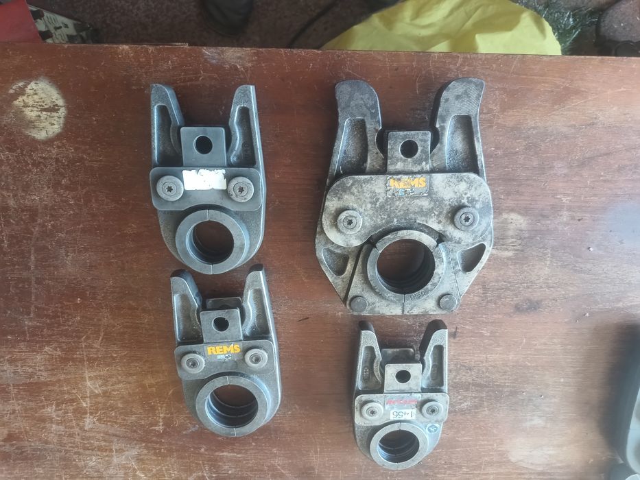 Zaciski szczeki rems U,th40,50
