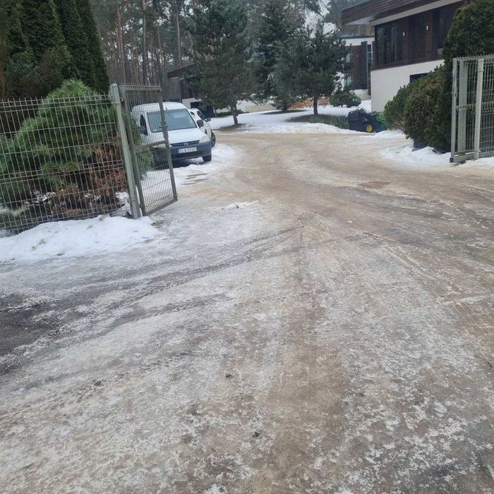 Utwardzony plac 5 000 m² przy S14 - TIR, HDS, kontenery - Chechło