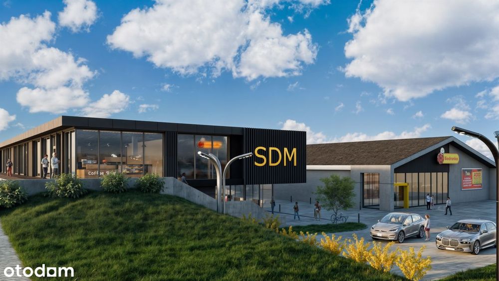 Do wynajęcia / sprzedaży lokale usługowe i biurowe – SDM CENTER, Łomża