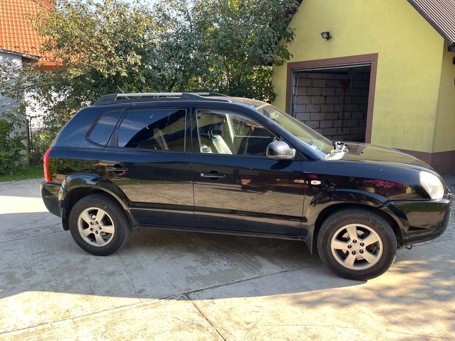 Hyundai Tucson Hyundai Tucson 2007r.