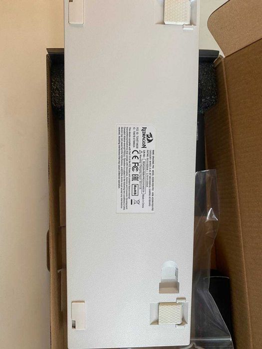Продам клавіатуру Redragon Draconic K530 Pro RGB White