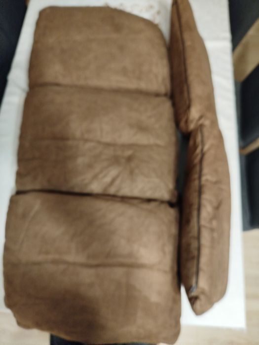 Poduszki poduszka  niebieskie brązowe