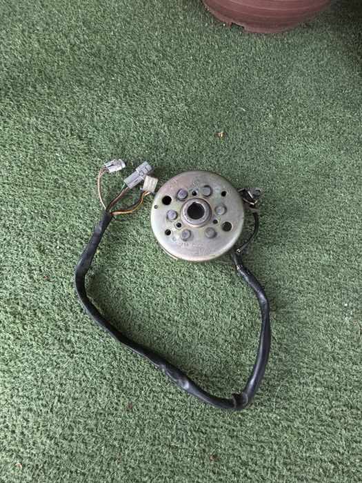 Material YAMAHA DT 50 LCDE