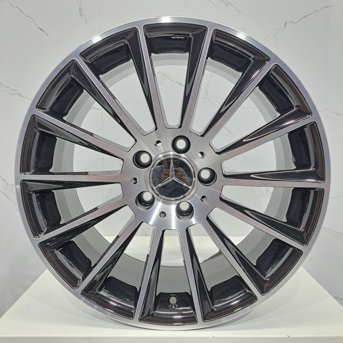 * Jantes 17" LOOK Mercedes AMG turbine classe C E Vito Viano V 5x112