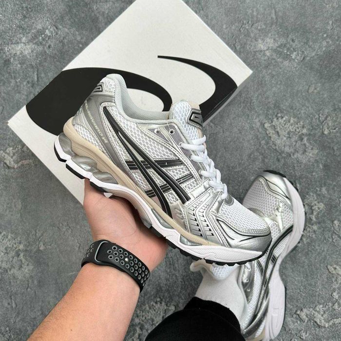 Кросівки ASICS Gel-Kayano 14 white Midnight