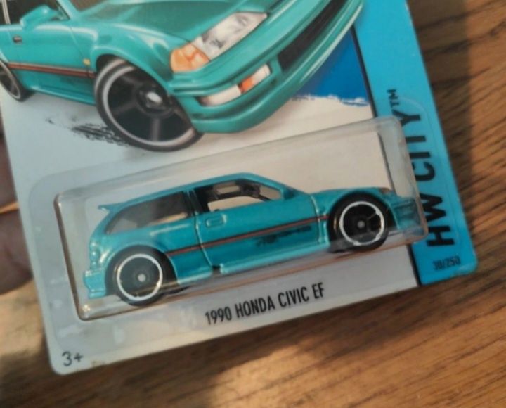 Honda civic ef hot wheels