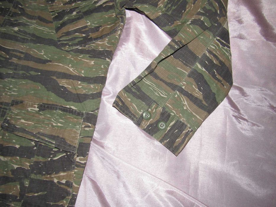 Китель Tiger Stripe (Тигровый камуфляж) Вьетнам, MFH с нашивками