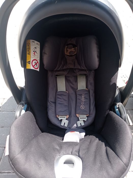 Cadeira auto Cybex Cloud Q + base isofix