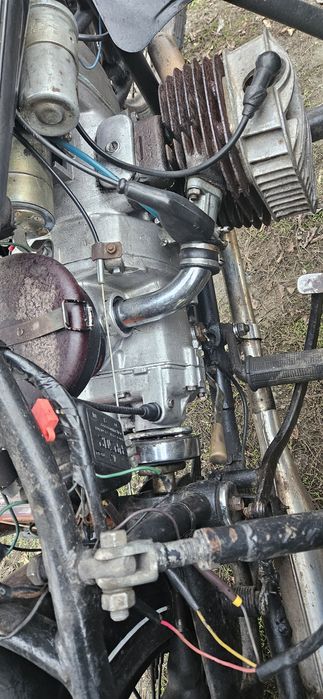 Продам МТ Днепр-12 зроблений двигун, по ТП.