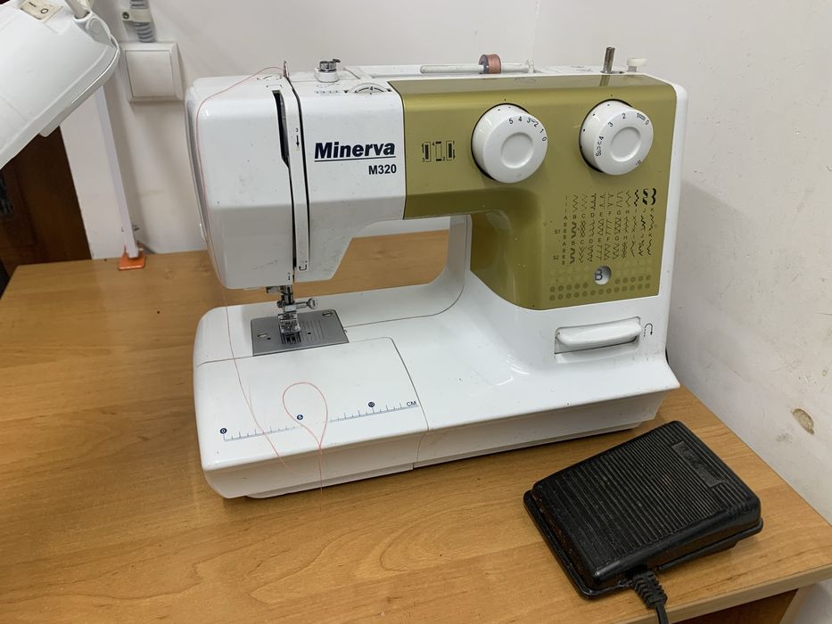 Швейна машина Minerva m320