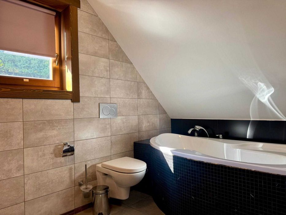 Domek z boiskiem/ sauna/balia