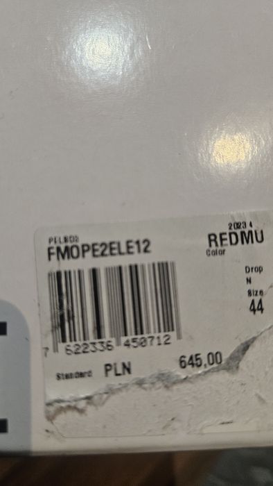 Nowe oryginalne buty sneakersy za kostkę męskie Guess rozmiar 44