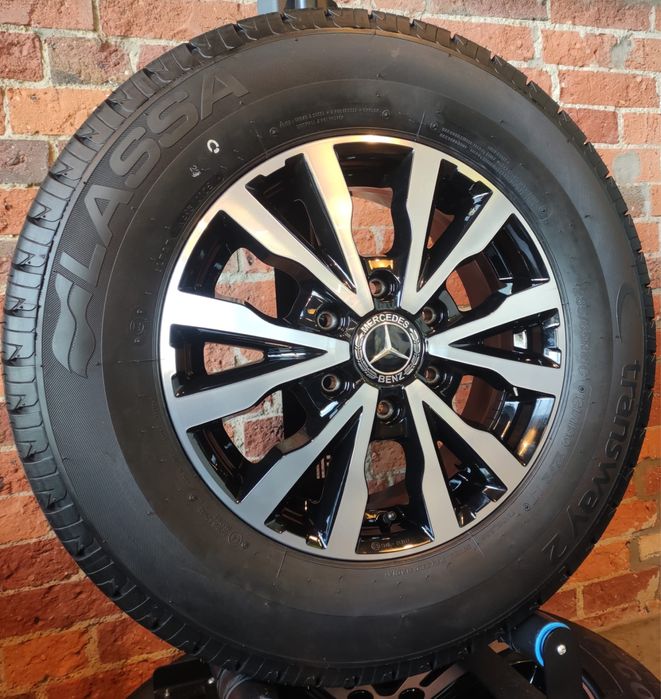 Koła Letnie 16 Mercedes Sprinter 235/65R16C Lassa Nowe 6x130 Felgi