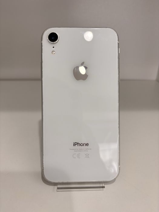 Telefon Apple iPhone XR 64 GB | Bateria 85% | 1 miesiąc gwarancji