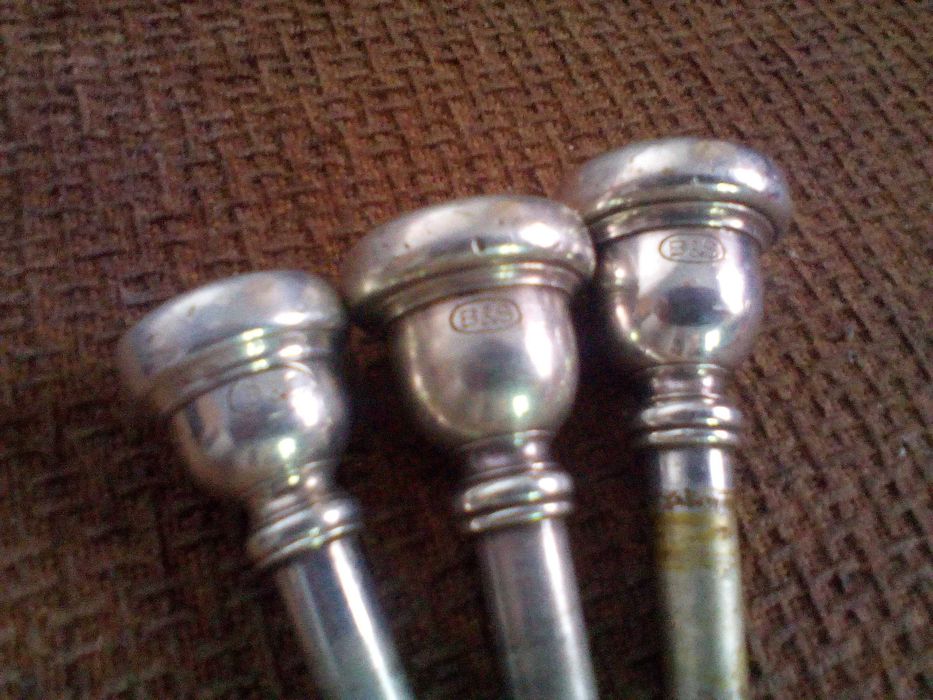 Муштук для духових труб BLESSING (Германія)