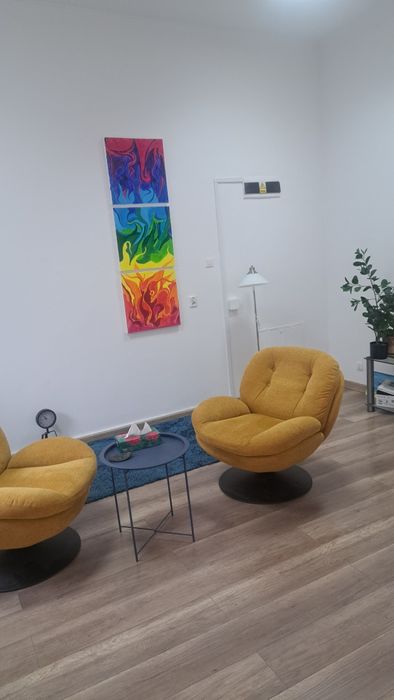 Gabinet dla psychologa, terapeuty itp.
