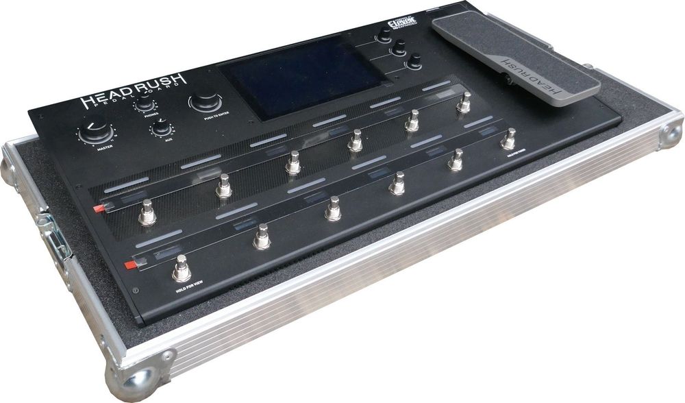 Headrush Pedalboard + Hard Case