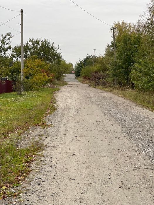 Дача з будиночком (на ветерані)