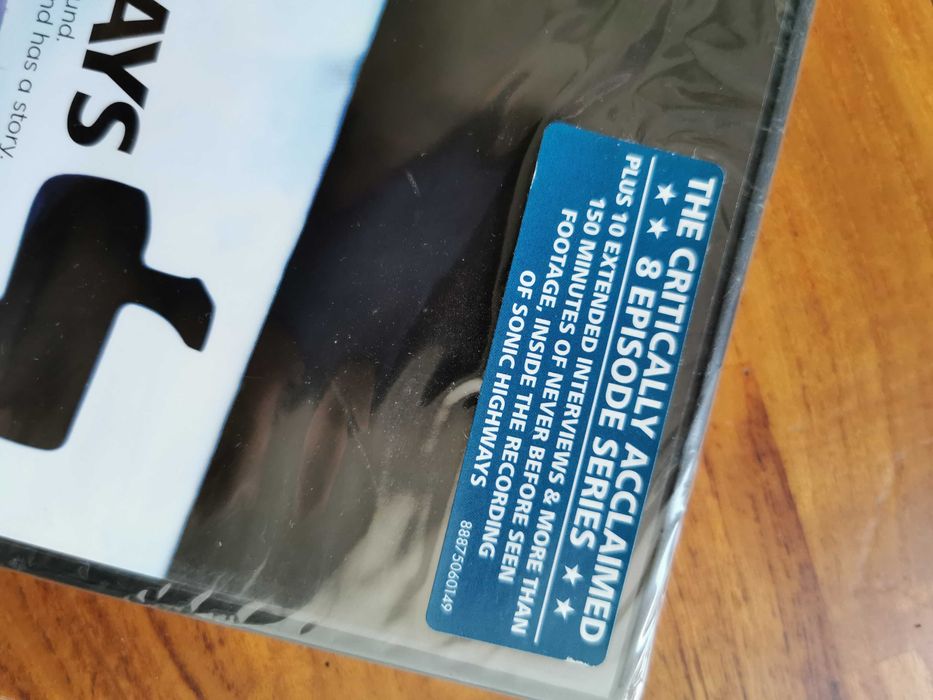 FOO FIGHTERS - Sonic Highways DVD [nowa, folia]