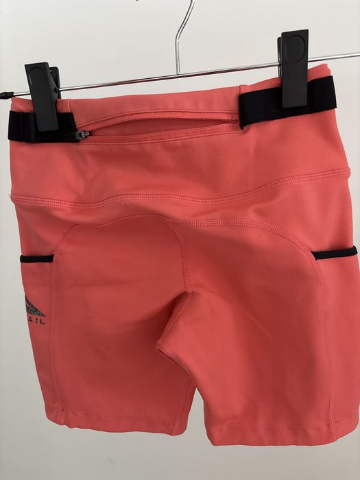 Calçoes corrida Nike mulher XS trail laranja