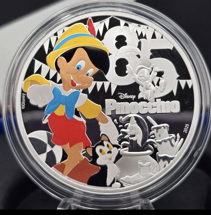 Moedas 10€ em prata