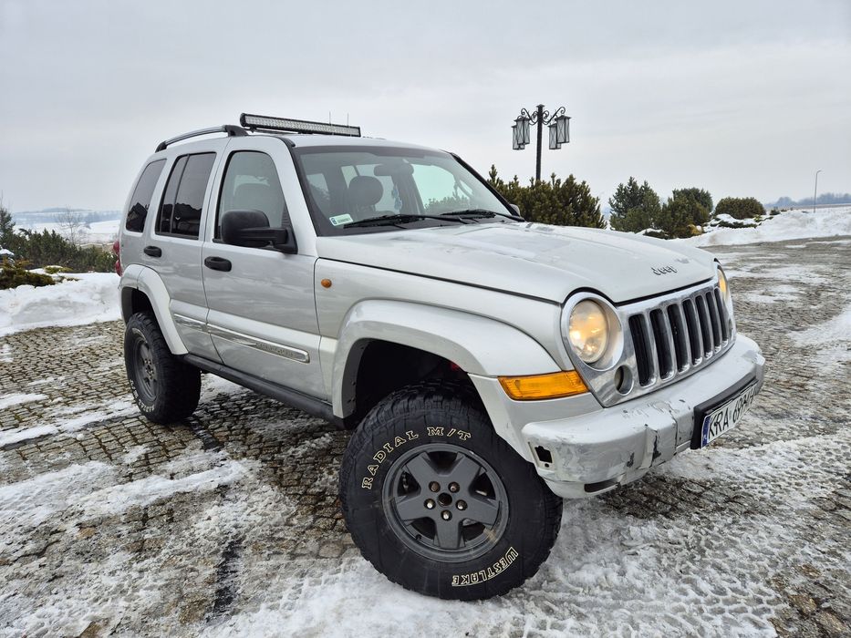Jeep Cherokee Kj 3.7 benzyna+LPG automat