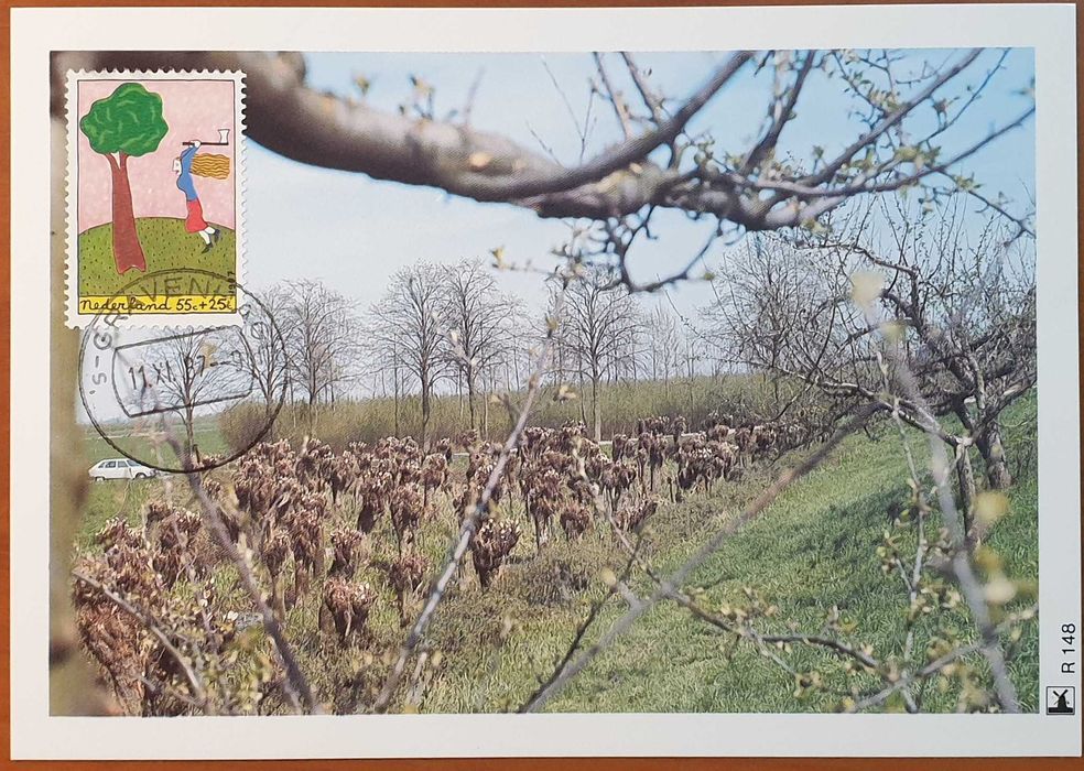 MAXIMAFILIA - Holanda - Selos Infantis 1987