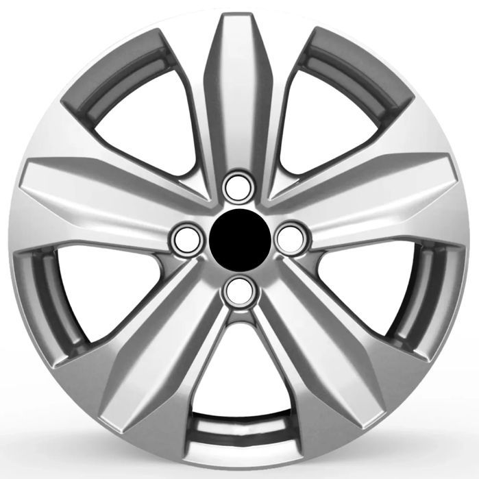 Pasuje do Nissan Felgi 16"  Note Clio E12 2013 - 2017 Srebrny Połysk