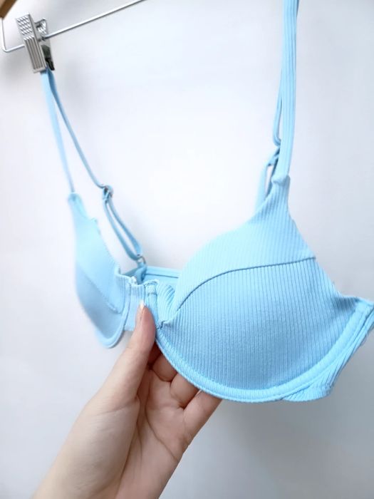 Parte de Cima de Biquíni Azul
