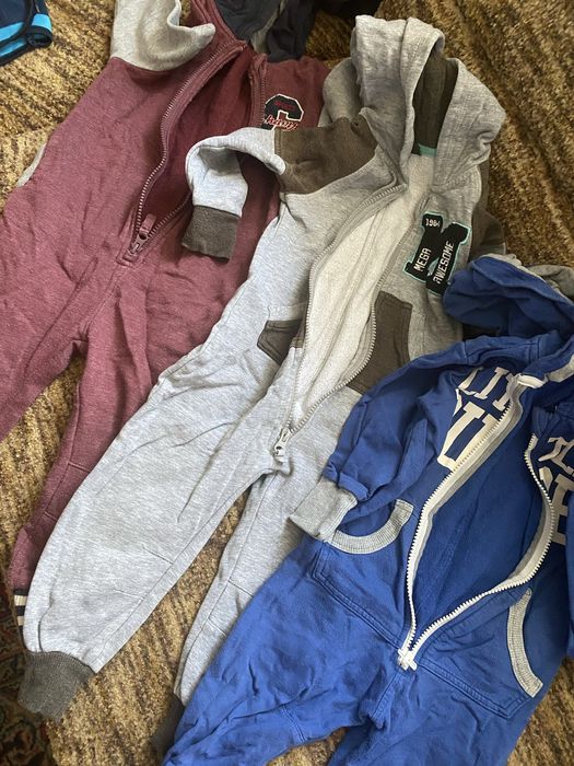 Пакет вещей на мальчика 1-2 года