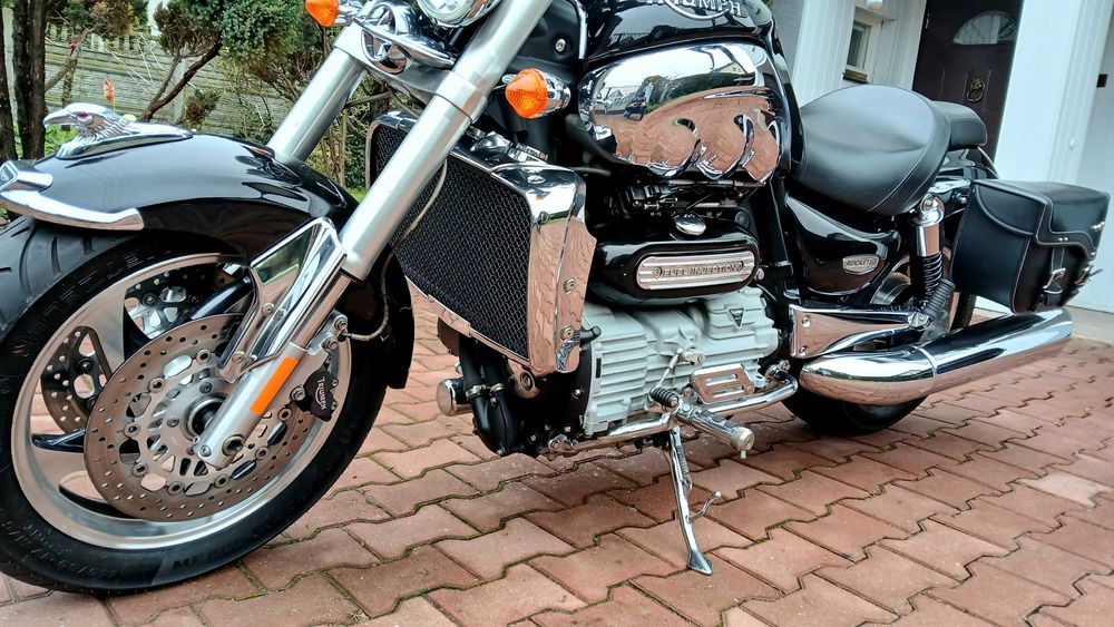 Triumph Rocket 3 - Classic -  Oryginał - Solidna Maszyna..