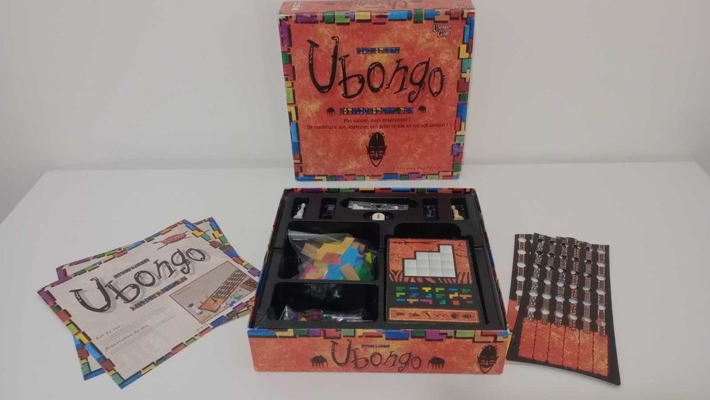 Ubongo 1ª Edição - Jogo de Tabuleiro