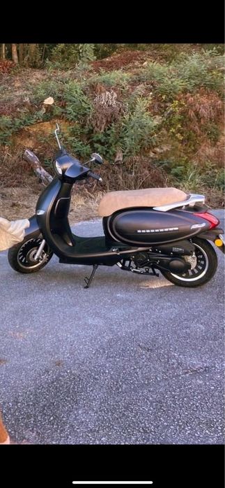 Scooter 125 Tianying TY125TS 2019 - Como Nova