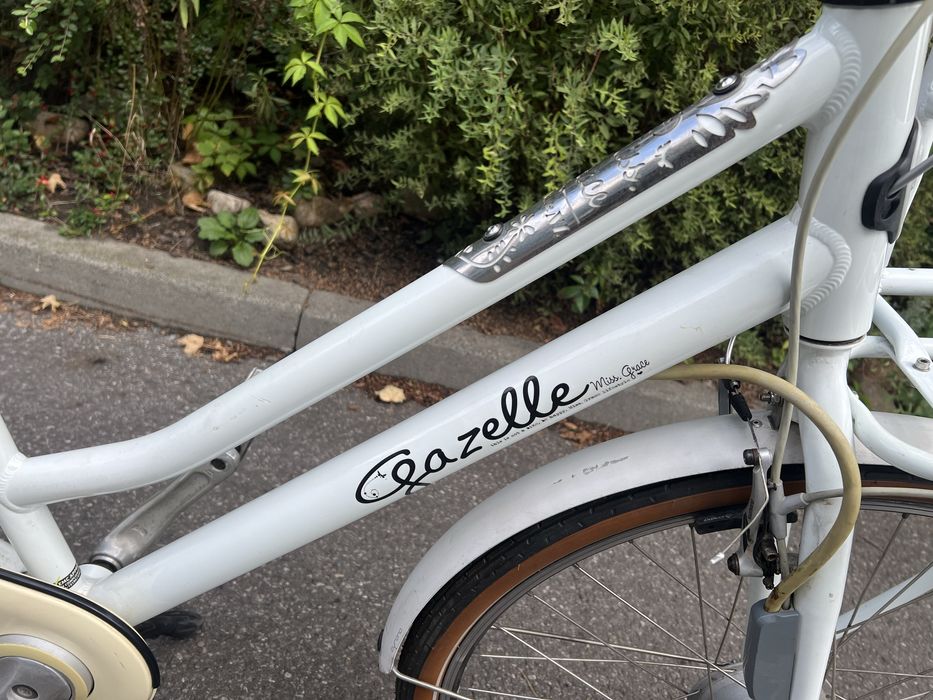 Stylowy rower elektryczny GAZELLE ORANGE INNERGY 36v /A