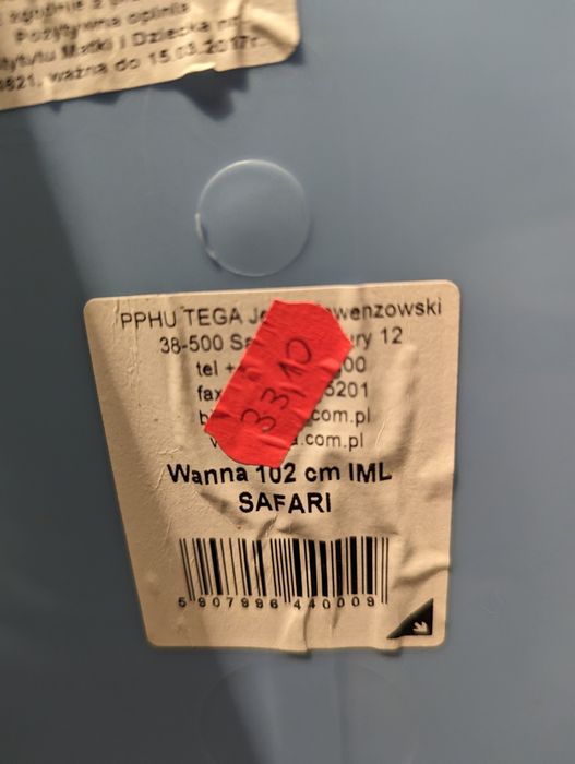 Wanienka dla dziecka