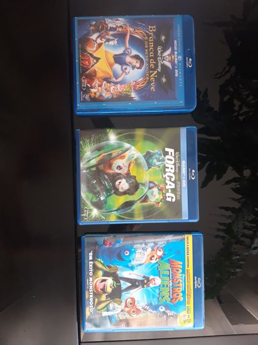 Filmes em blue ray