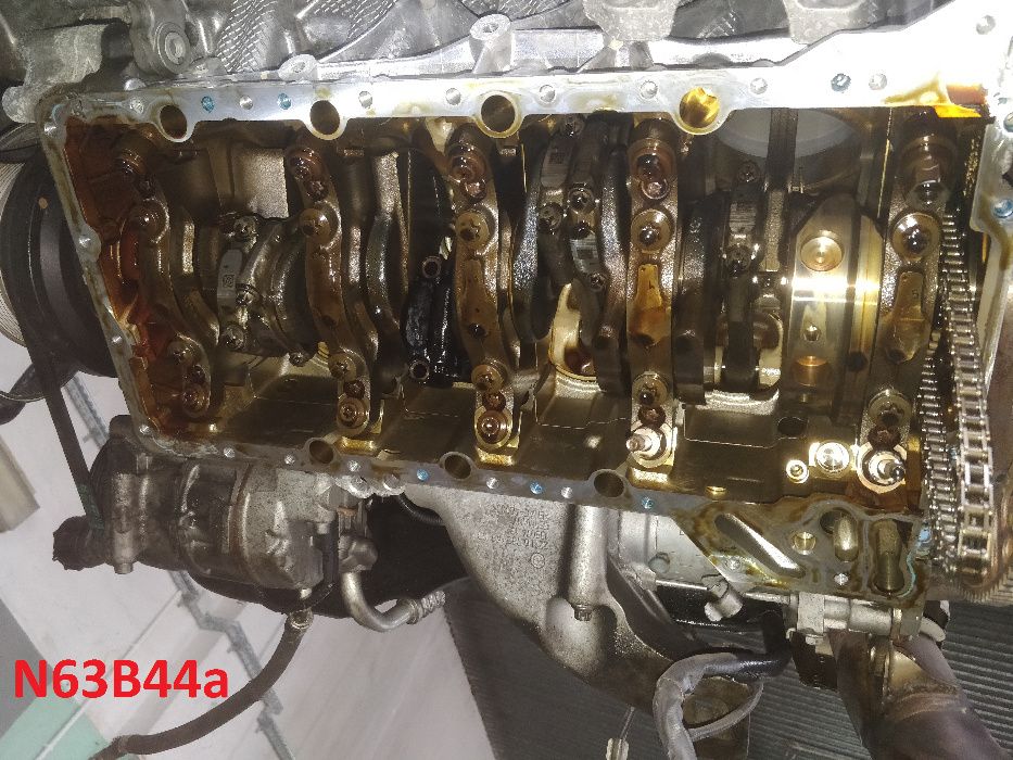 BMW N63 S63 N62 N20 B58 B48 N53 N52 silnik, naprawa, rozrząd, panewki