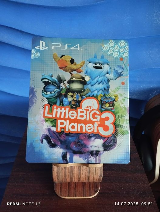 Steelbook little big planet 3